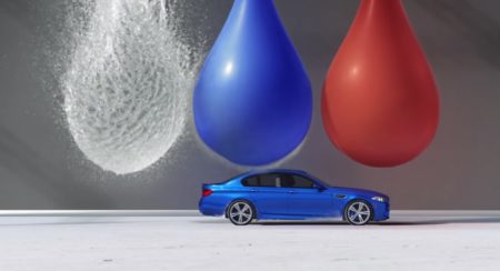BMW M5 Bullet commercial2
