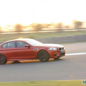 BMW M on the track