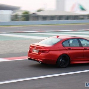 BMW M on the track