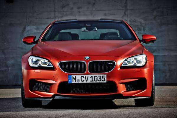 BMW M face lift