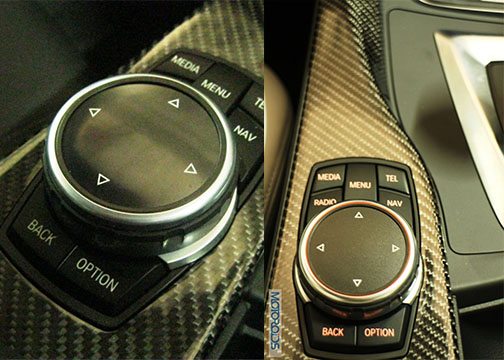 BMW i Drive Controller