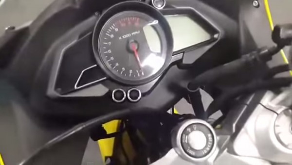 Bajaj-200ss-instrument-cluster