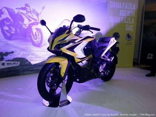 Bajaj Pulsar  SS