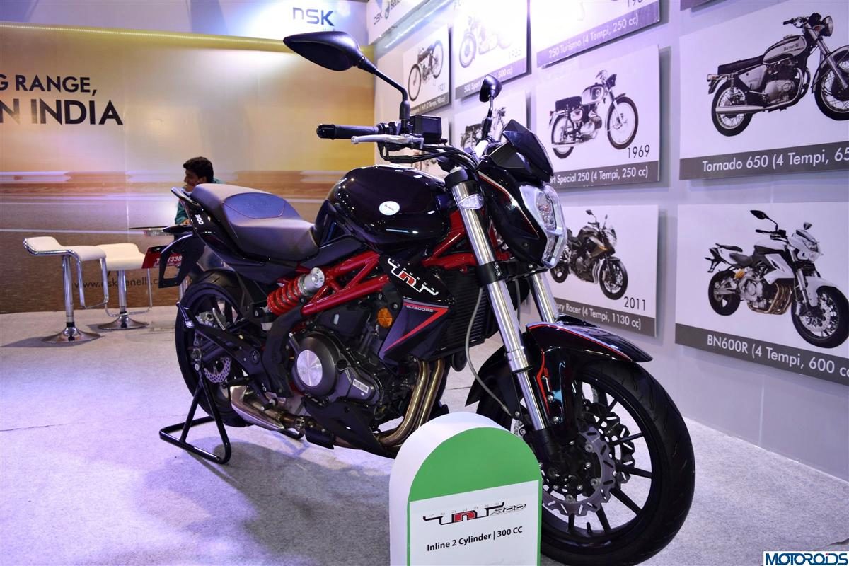 Benelli TnT India