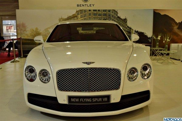 Bentley Continental Flying Spur V8 India (8)