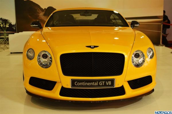 Bentley Continental GT V8 India (4)