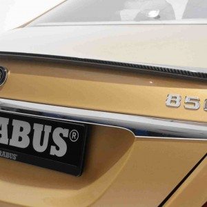 Brabus S AMG  satin gold