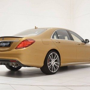 Brabus S AMG  satin gold