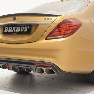 Brabus S AMG  satin gold