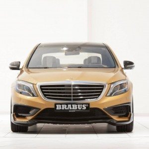 Brabus S AMG  satin gold