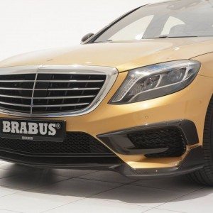 Brabus S AMG  satin gold