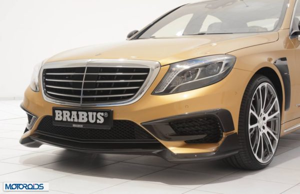 Brabus S63 AMG 850 satin gold (2)