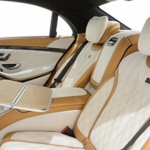 Brabus S AMG  satin gold
