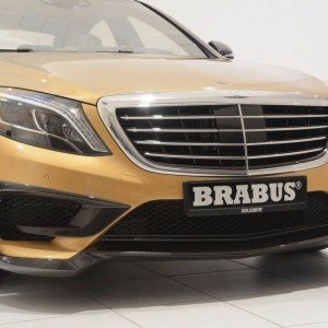 Brabus S AMG  satin gold