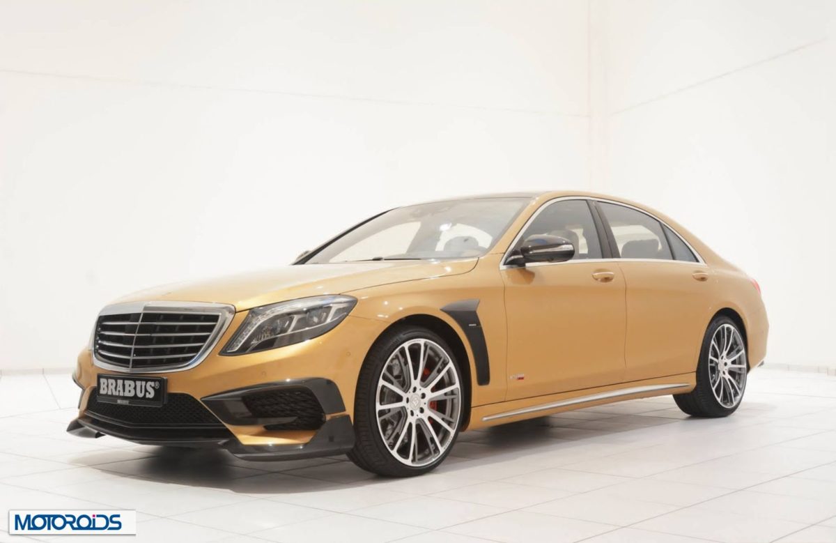 Brabus S AMG  satin gold