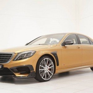 Brabus S AMG  satin gold