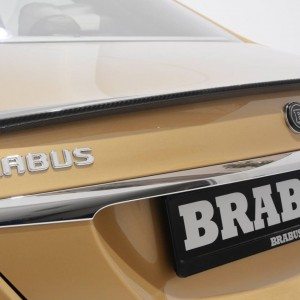 Brabus S AMG  satin gold