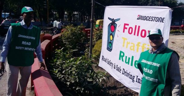 Bridgestone India Aims to Make Indore Roads Safer this Holiday Season (1)