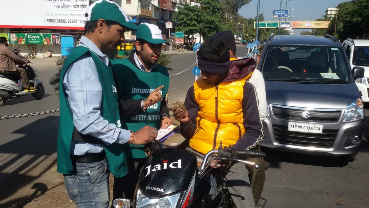 Bridgestone India Aims to Make Indore Roads Safer this Holiday Season