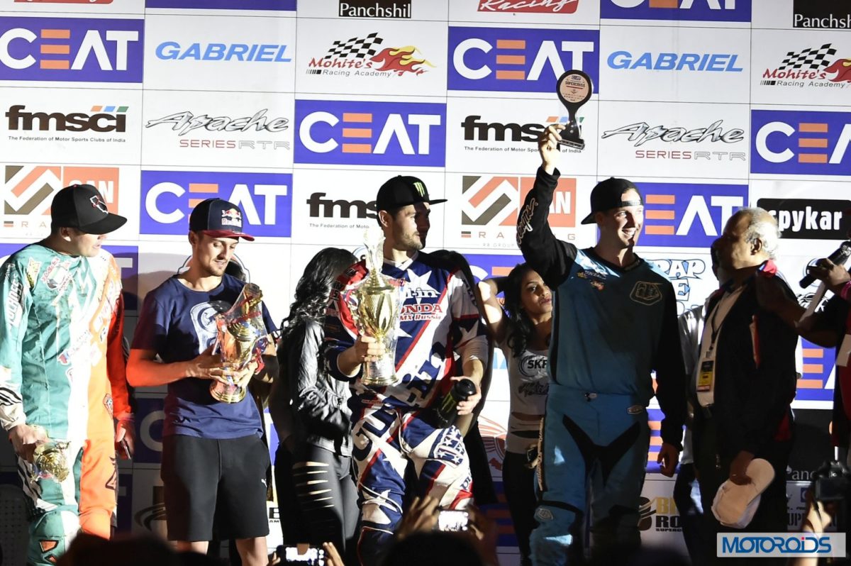 CEAT Pune Invitational Supercross League