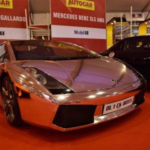 Chrome Lamborghini Gallardo India