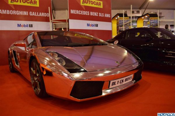 Chrome Lamborghini Gallardo India