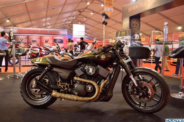 Custom Harley Street 750