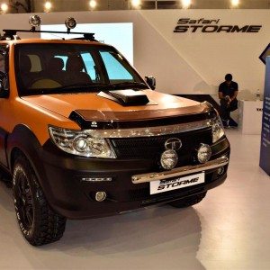 Custom Tata Safari