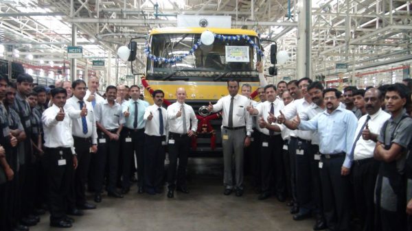 DICV rolls out 20000th truck (2)