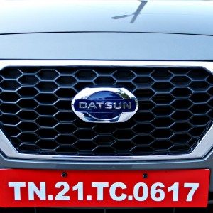Datsun GO Front Fgrille