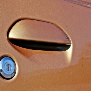 Datsun GO door handle and central locking