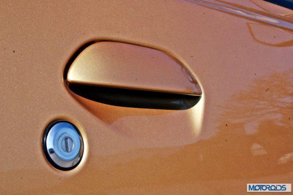 Datsun GO+door handle and central locking