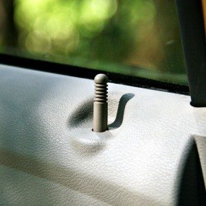 Datsun GO door lock mechanism