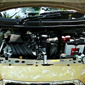 Datsun GO engine