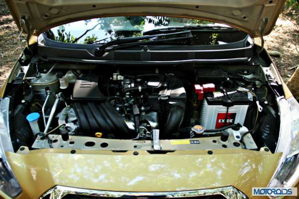 Datsun GO+engine