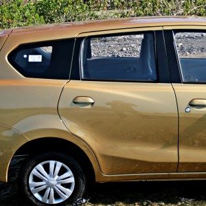 Datsun GO extended rear