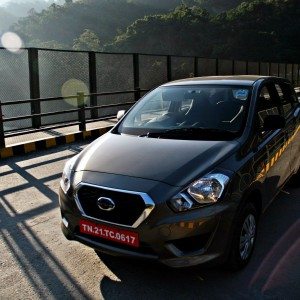 Datsun GO front