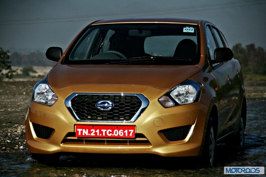 Datsun GO+front close