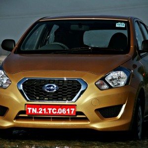 Datsun GO front close