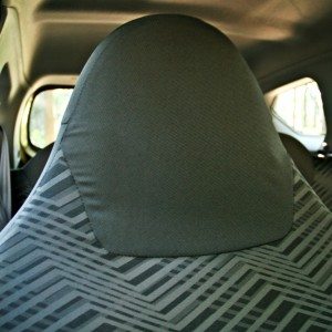 Datsun GO front seat headrest