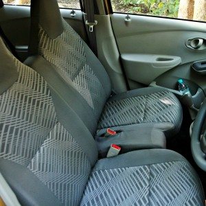 Datsun GO front seats