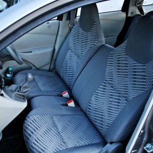 Datsun GO front seats