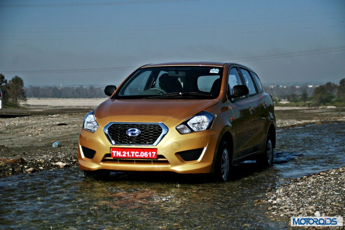 Datsun GO front still