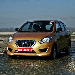 Datsun GO front still