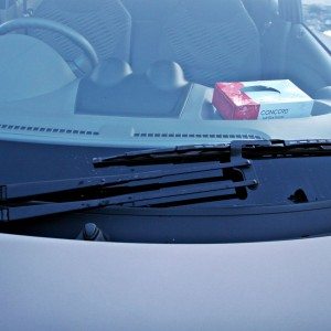 Datsun GO front wiper