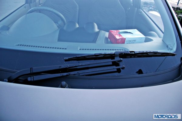 Datsun GO+front wiper