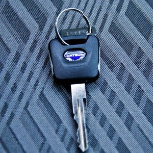 Datsun GO key
