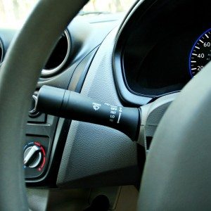 Datsun GO left switchgear