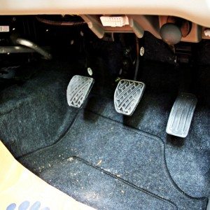 Datsun GO pedals
