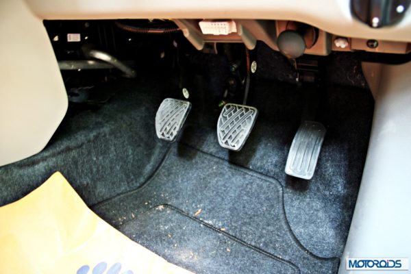 Datsun GO+pedals